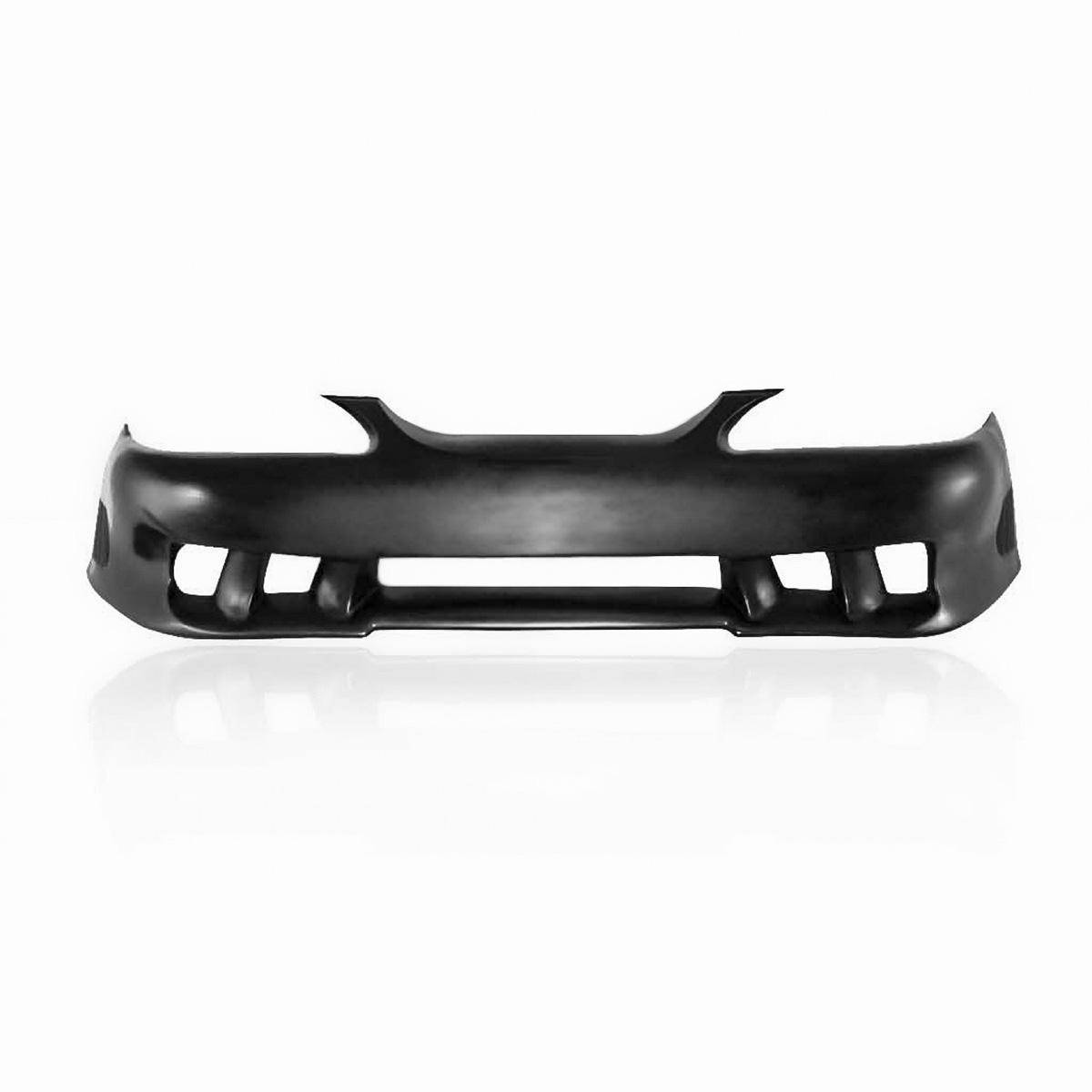 KBD - Ford Mustang 1994-1998 Sallen 2 estilo 1 peça pára-choque dianteiro de poliuretano (37-2241)