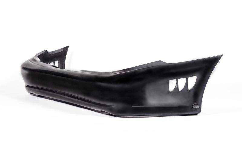 KBD - Ford Mustang 1994-1998 Sallen Style 4 Piece Polyurethane Full Body Kit (37-2012)