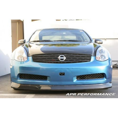 APR Performance - Infiniti G35 Front Air Dam 2003-2006 (coupe, non sports pakage) (FA-355006)