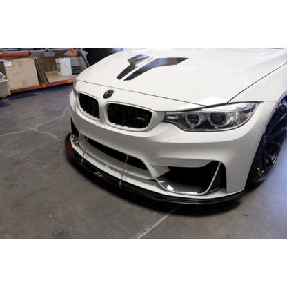 APR Performance - BMW F82 M4 / F80 M3 with M Performance Lip Front Wind Splitter (CW-540402)