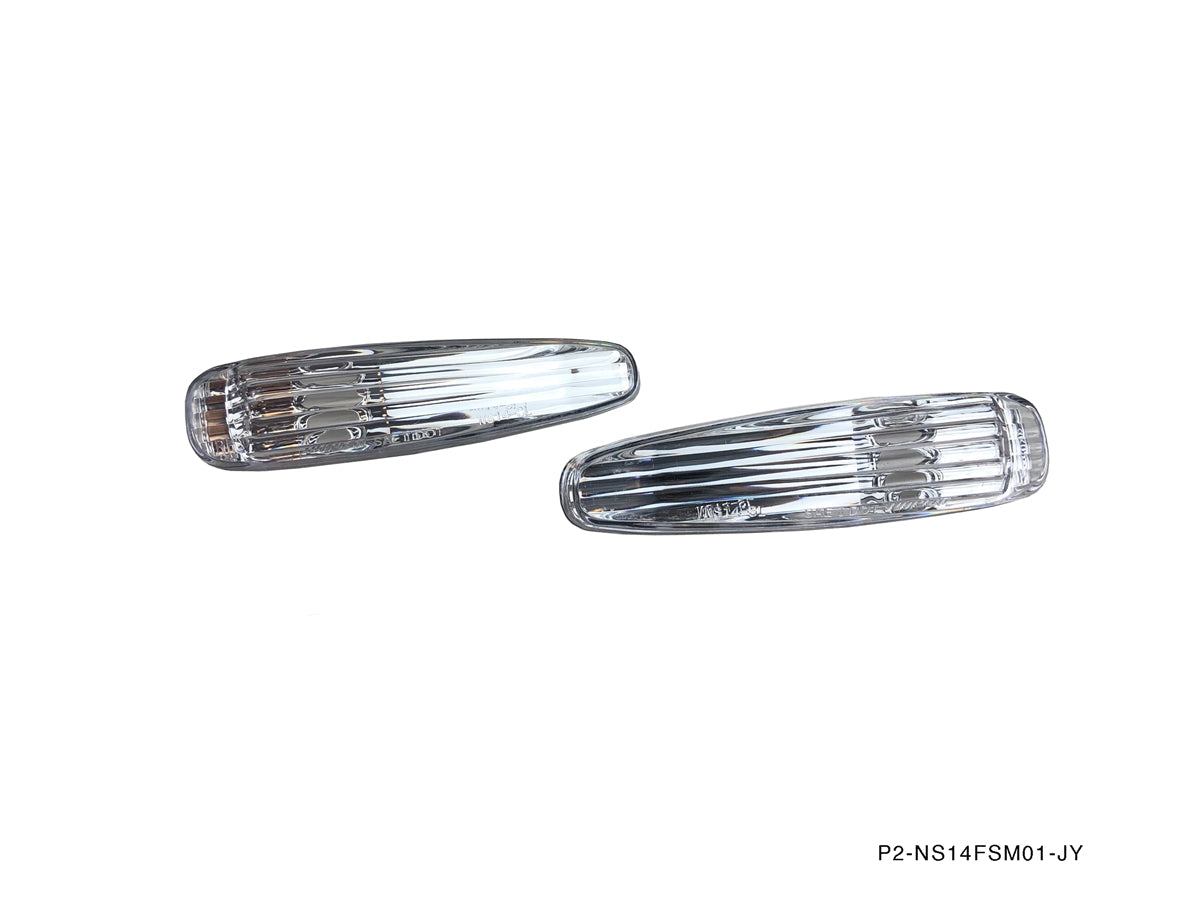 P2M - MARCADOR LATERAL DO PARA-CHOQUE NISSAN S14 SILVIA (P2-NS14FSM01-JY)