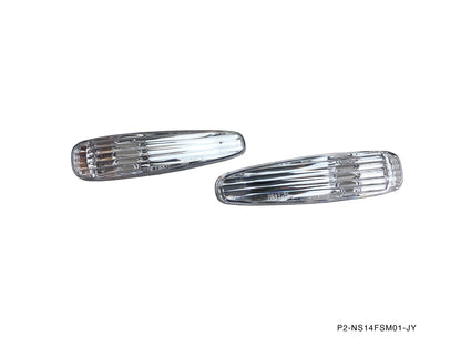 P2M - MARCADOR LATERAL DO PARA-CHOQUE NISSAN S14 SILVIA (P2-NS14FSM01-JY)