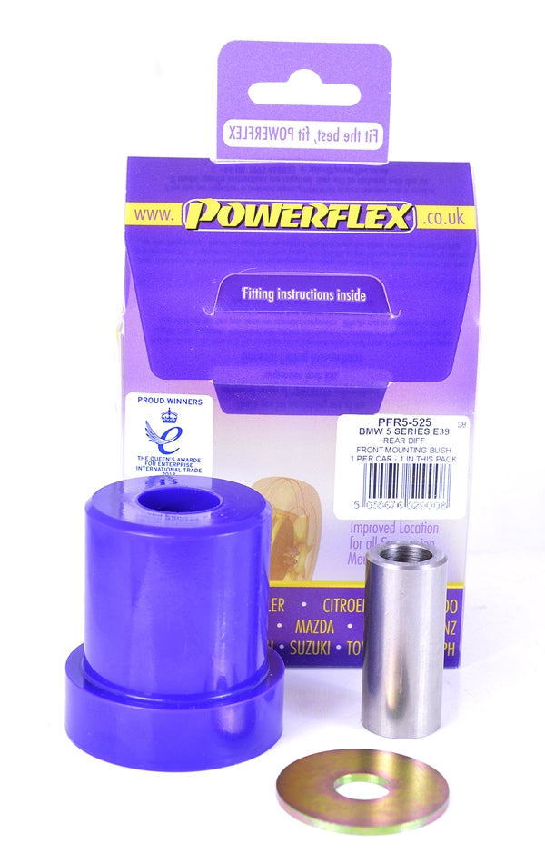 Powerflex USA - BMW E38 7 Series / E39 5 Series Rear Diff Front Mount Bushing - Spigot Type