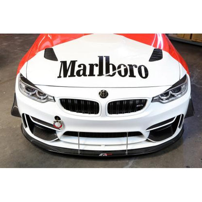 APR Performance - BMW F82 M4 / F80 M3 Front Bumper Canards (AB-830402)