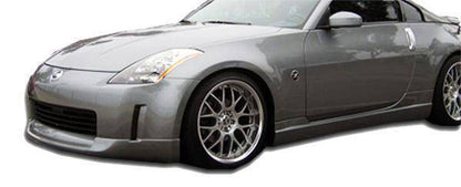 KBD - Nissan 350Z 2003-2008 ING estilo 2 peças saias laterais de poliuretano (37-2296)