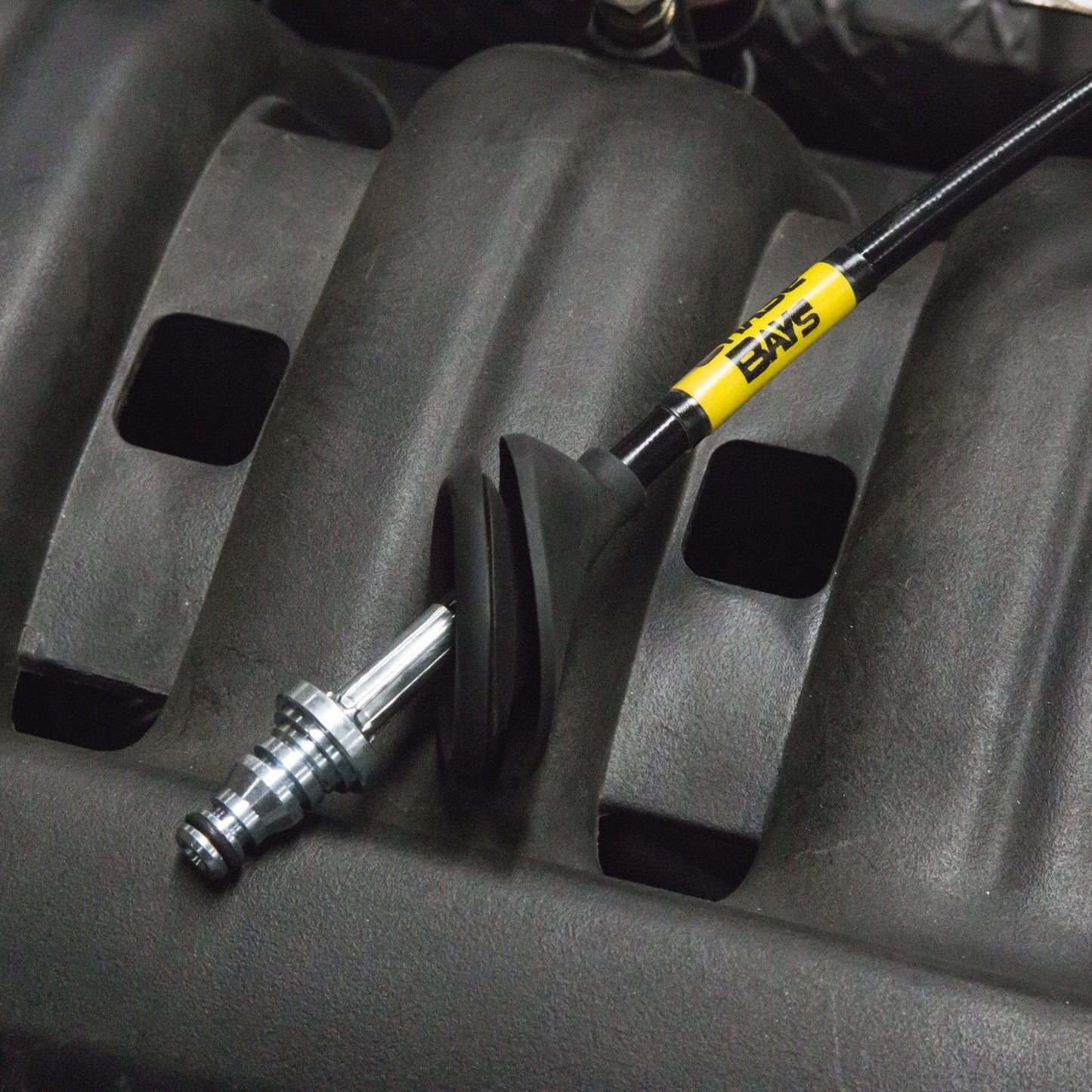 Chase Bays - Clutch Line - 92-99 BMW E36 w/ GM LS Engine & T56 or TR6060 (CB-E36-LSCLUTCH)