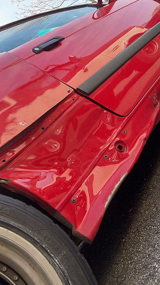 Big Duck Club - BMW E36 Coupe Rear Lower Side Panels
