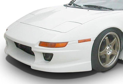 KBD - Toyota MR2 1991-1995 Borda Estilo 1 peça Pára-choque dianteiro de poliuretano (37-2063)