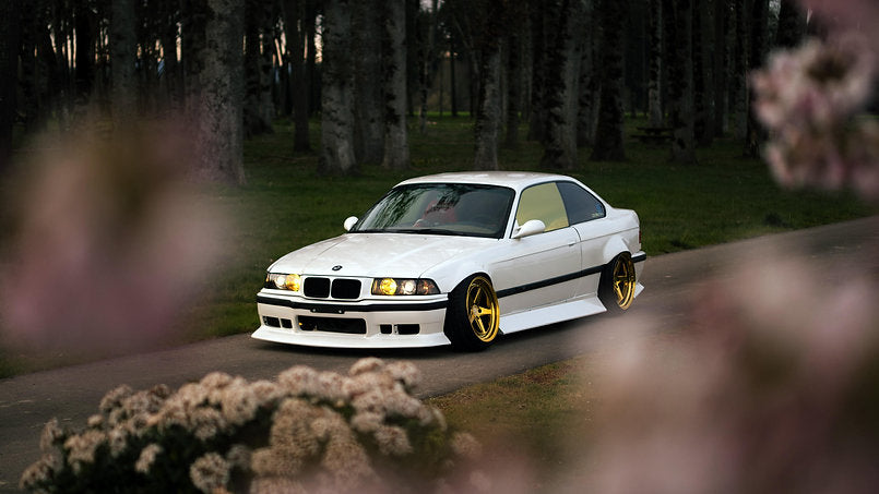 Big Duck Club - SBR x BDC E36 Front Lip