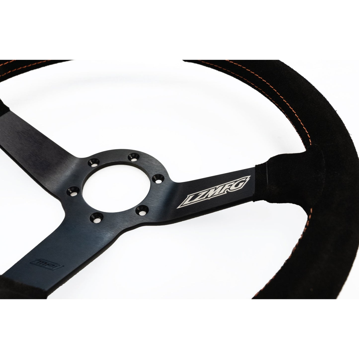 LZMFG - Suede LZMFG Steering Wheel