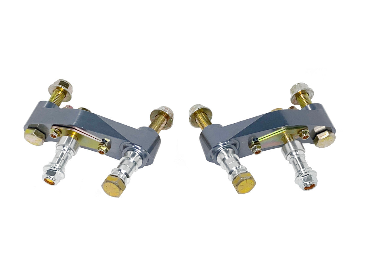 Conjunto de adaptadores de ângulo rápido SCOTIDI - 96-04 Mustang com hardware