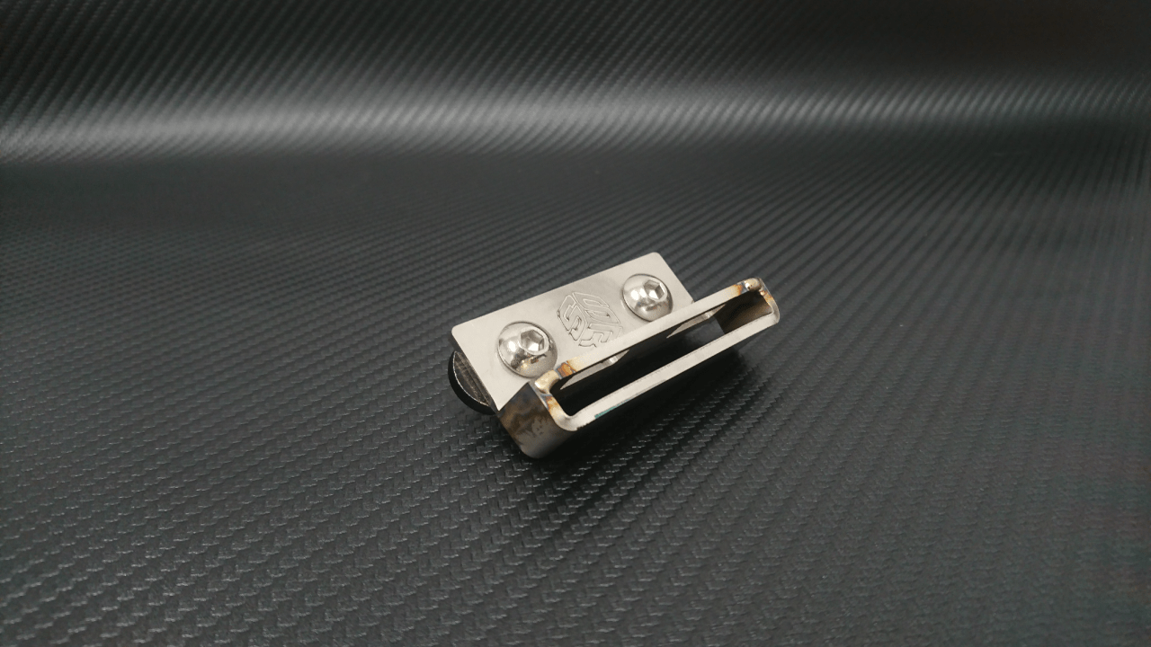 SRS-Concept - E30 Suporte de montagem no piso do pedal do acelerador (2 furos parafusados) (43559)
