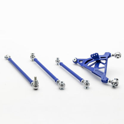WiseFab - Nissan 370Z | Infiniti G37 Rear Suspension Drop Knuckle Kit (WF371)
