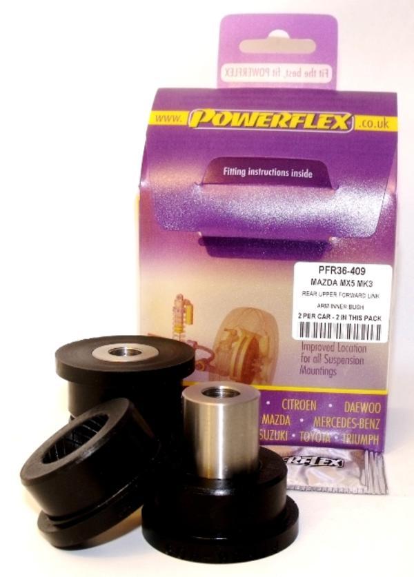 Powerflex USA - Mazda Miata (2006+) Bucha interna do braço de articulação superior dianteiro traseiro