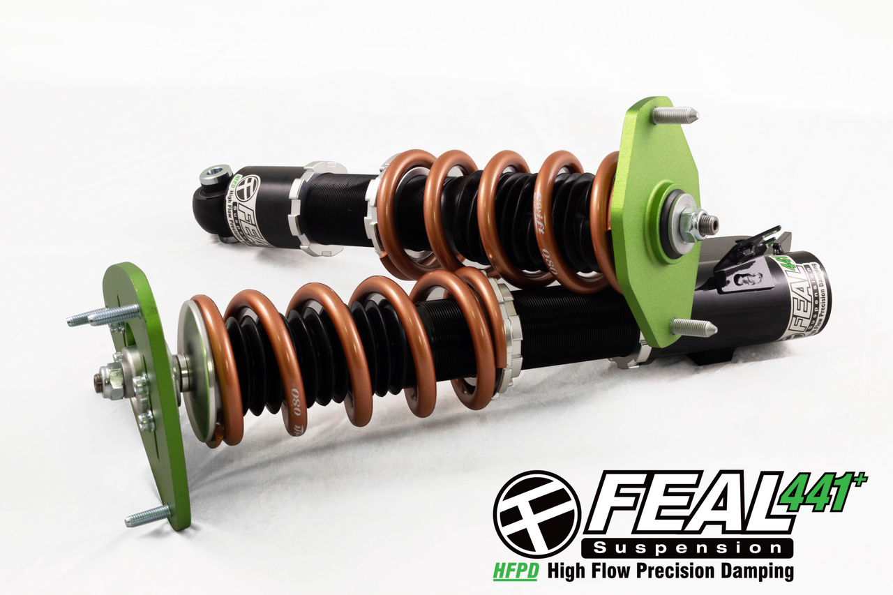 Feal Coilover - 86-92 Toyota Supra, A70