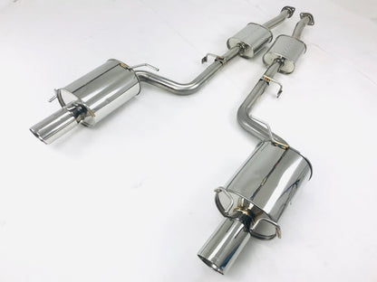 APEXi - Escape Hybrid Megaphone EVO, Nissan 300ZX (2 lugares) NA VG30DE (Z32) 89-00 (116AN011)