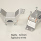 Xcessive Manufacturing - Urethane Trans Mounts
