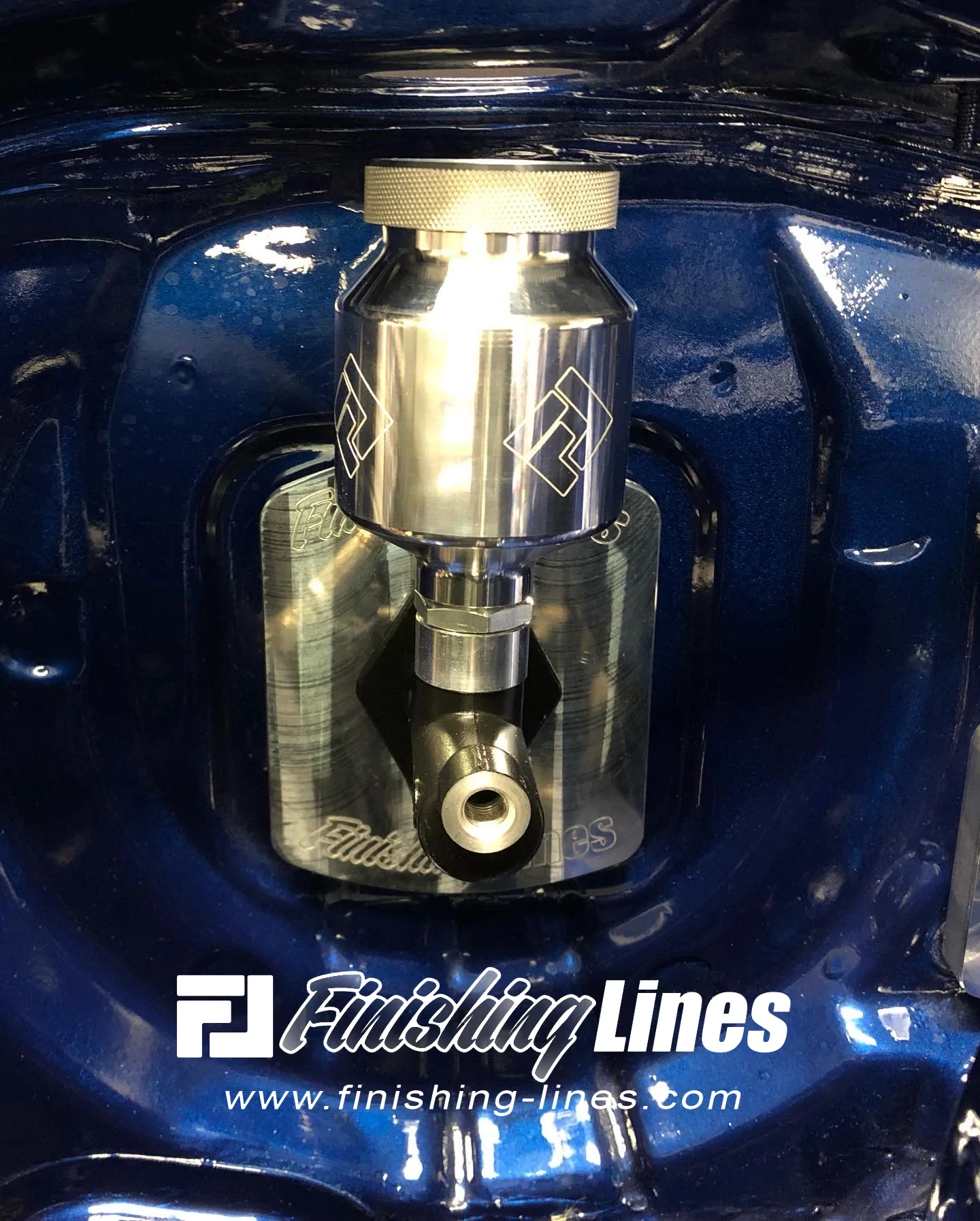Líneas de acabado - Honda/Acura Líneas de acabado Brake Booster Delete V2