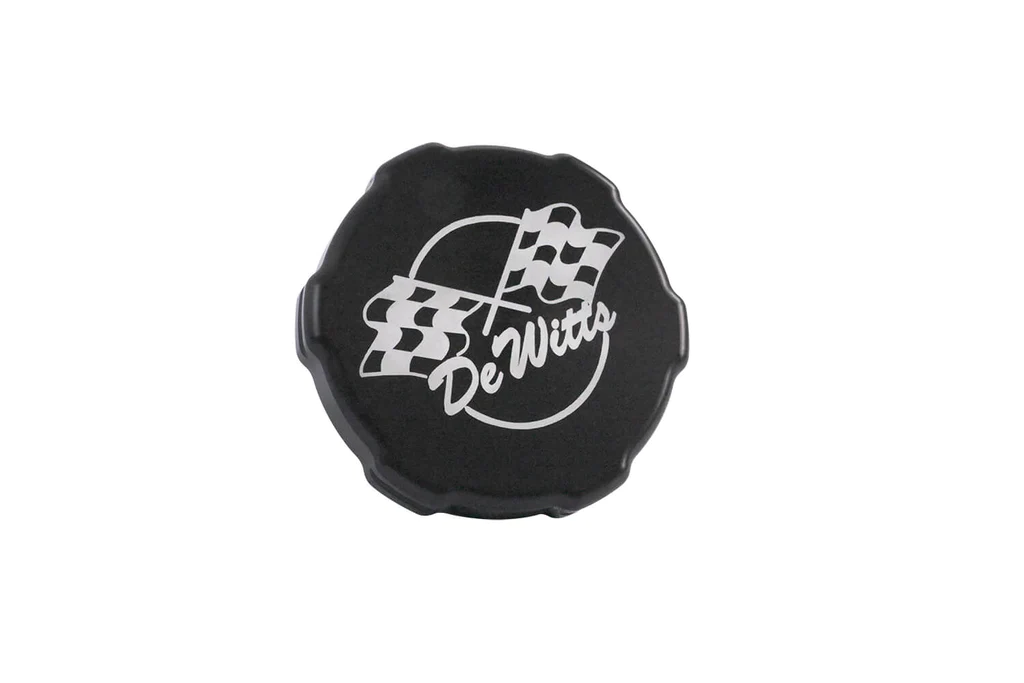 DeWitts - Black 15 psi Posi-grip Radiator Cap