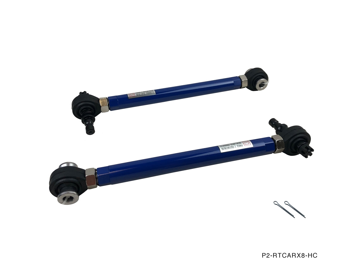P2M - MAZDA RX-8 2003-12 BRAÇOS DE CONTROLE TRASEIROS (P2-RTCARX8-HC)