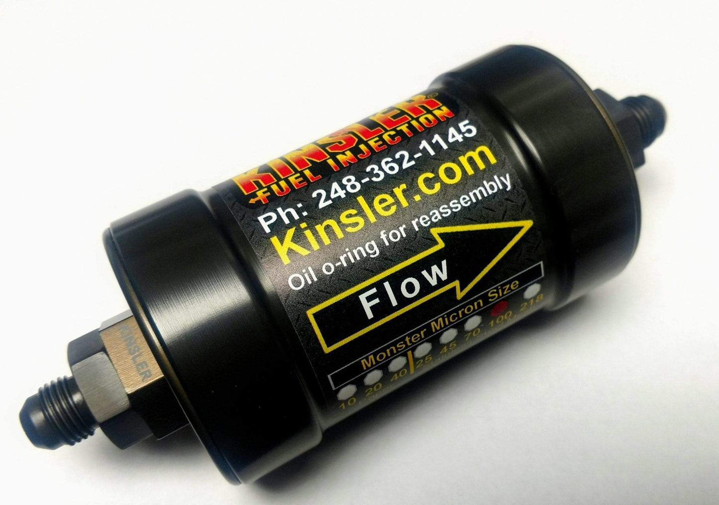 Productos Platinum Racing - Filtro de combustible Kinsler