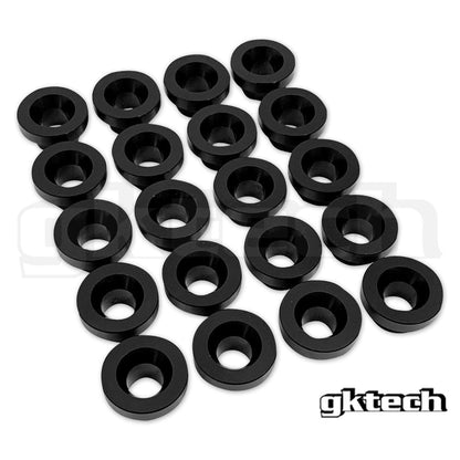 GKTech - Z34 370Z ADAPTADOR DE PORCA (CONJUNTO DE 20) (Z34X-ADPT)