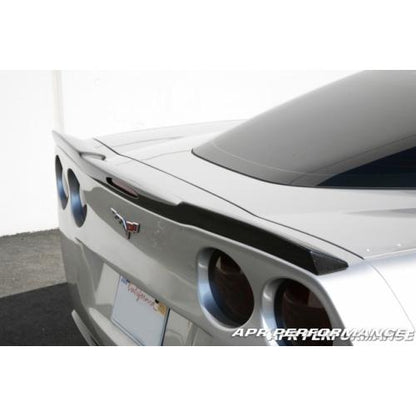 APR Performance - Chevrolet Corvette C6 / C6 Z06 Rear Deck Spoiler 2005-Up (AS-105806)