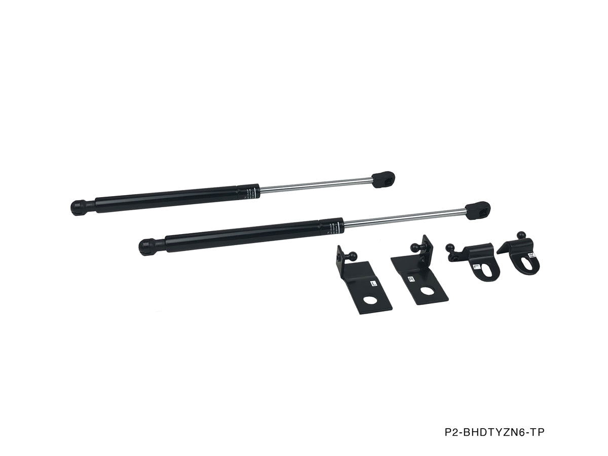 P2M - SCION FR-S / SUBARU BRZ BLACK SERIES ENGINE HOOD DAMPER (P2-BHDTYZN6-TP)