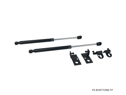 P2M - SCION FR-S / SUBARU BRZ BLACK SERIES ENGINE HOOD DAMPER (P2-BHDTYZN6-TP)