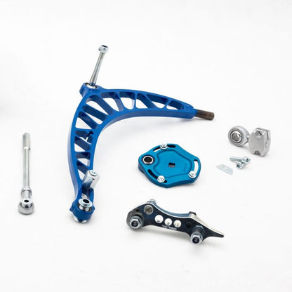 WiseFab - BMW E46 E46M Frente Long Trail Drift Angle Lock Kit V2 (WF4601)