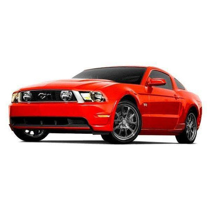 KBD - Ford Mustang 2010-2012 Retromod Kit de cuerpo completo de poliuretano de 4 piezas (37-6076)
