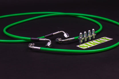 Fabricação Sikky - Kit de linha de freio de troca FRS/BRZ LS (HLK-07)