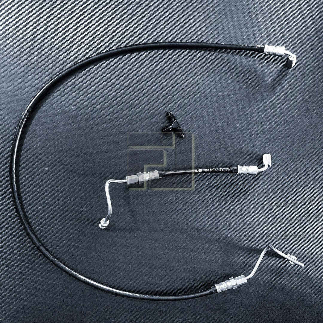 Finishing Lines - EG/DC SWFD V1 Front Brake Line Kit