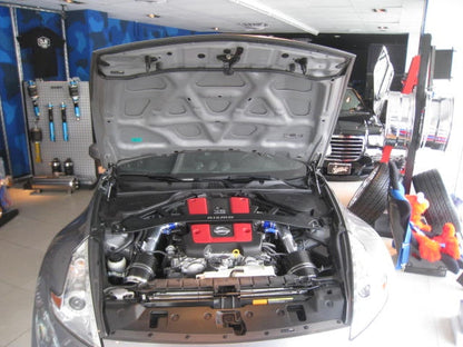 P2M - NISSAN Z34 370Z CARBON ENGINE HOOD DAMPER (P2-CHD370Z-TP)