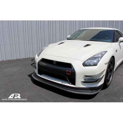 APR Performance - Nissan GTR R35 Front Bumper Canards 2012-2016 (AB-603512)