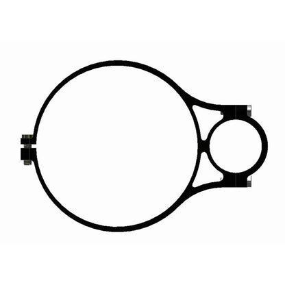 Lifeline USA - Sistema automático Zero 360 SFI 17.1 10lbs - Manguera trenzada de acero inoxidable 
