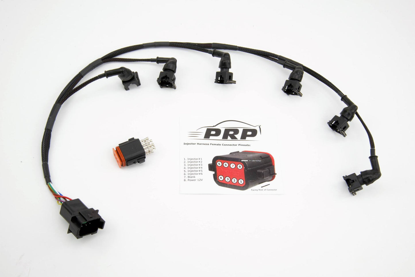 Productos Platinum Racing - Arneses universales para inyectores de 6 cilindros