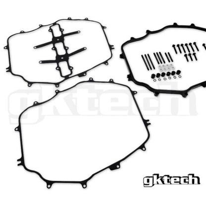 GKTech - Z33 350Z/ G35 VQ35DE ESPAÇADOR PLENUM (INTK-SPCR)