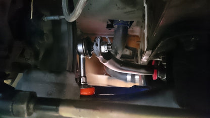 P2M - NISSAN S13 / S14 LIGAÇÕES DAS EXTREMIDADES DA BARRA DE INCIDÊNCIA DIANTEIRA (P2-SBL1134-HC)