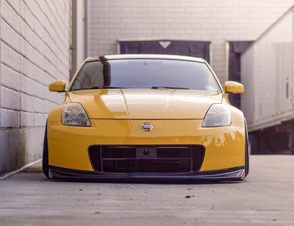 KBD - Nissan 350Z 2003-2008 Nismo 2 Estilo 4 peças Kit de corpo inteiro de poliuretano (37-6610)