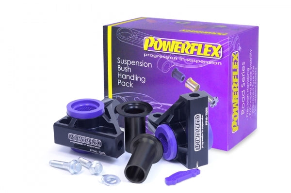Powerflex USA - Nissan GT-R Frontal Inferior Braço de Controle Traseiro Bucha Antielevação e Caster Offset 