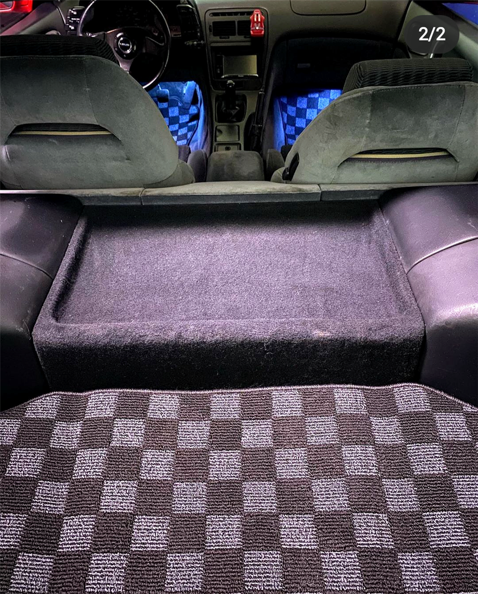 P2M - NISSAN Z32 300ZX 1990-96 RACE FLOOR MATS + TRUNK MAT (3PCS P2M - NISSAN Z32 300ZX 1990-96 RACE FLOOR MATS + TRUNK MAT (3PCS