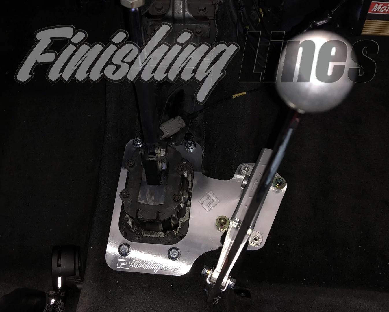 Finishing Lines - B/D Series Staging Brake Mounting Plate
