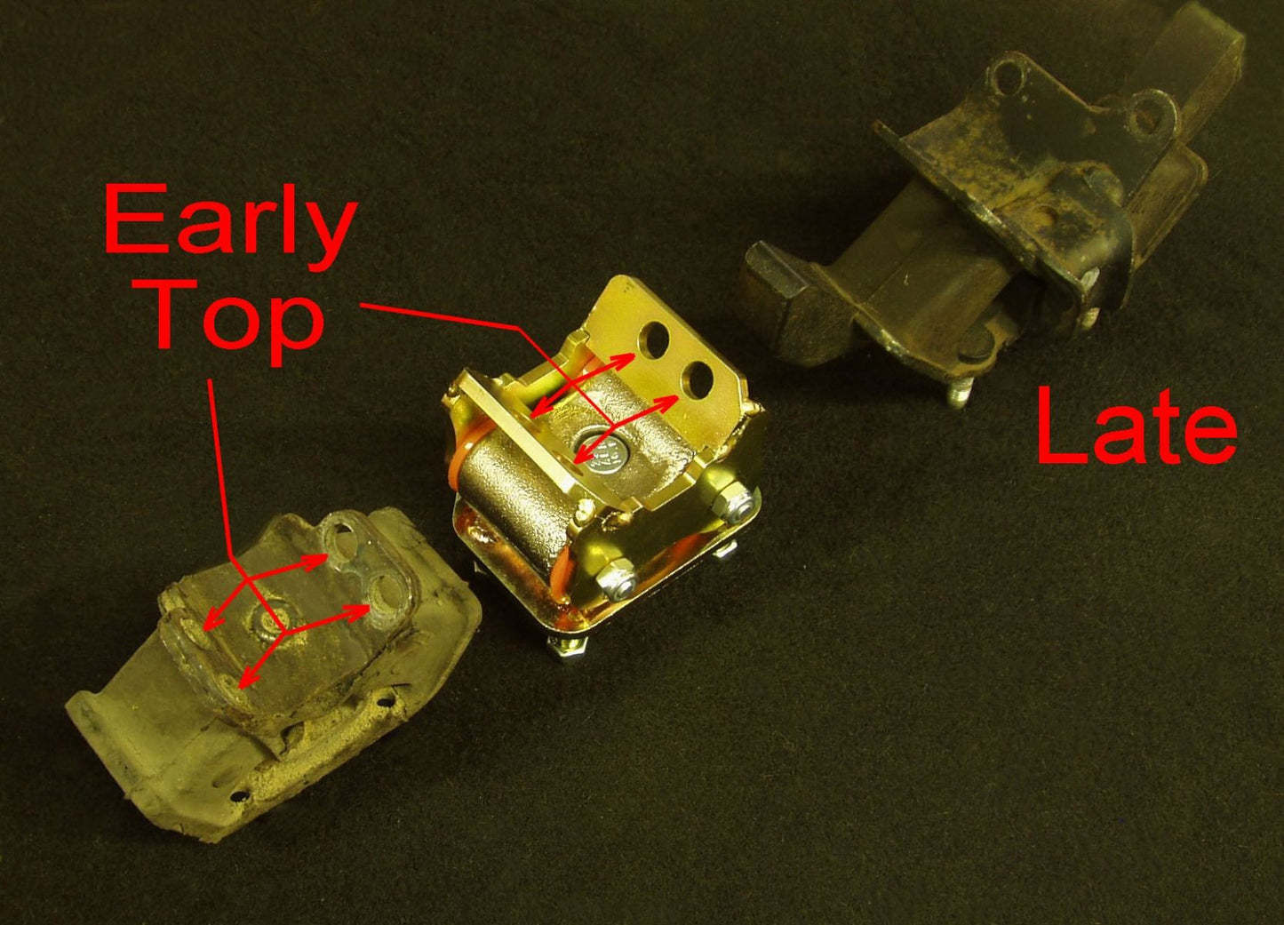 Manufatura Xcessiva - Toyota Uretano Trans Mount - Série 5 (T-UTM-S5)