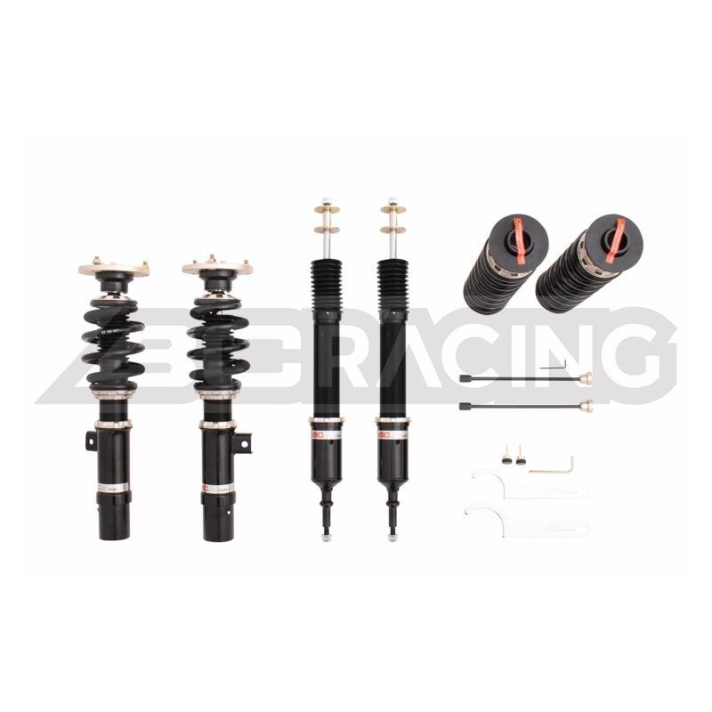 BC Racing Coilovers - Coilover de la serie BR para 13-15 BMW X1 AWD (I-72-BR)