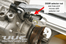 UUC - Double Shear Selector Rod ( BMW )