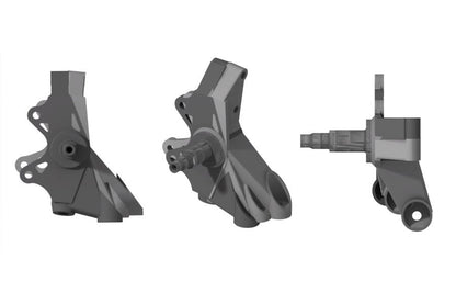 GKTech - 240SX FRONT DROP KNUCKLES