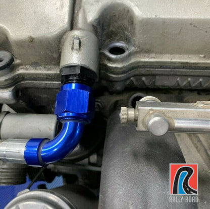 Rally Road - Adaptador M50 PCV para tampas de válvula de metal (RRMPAFMVC)