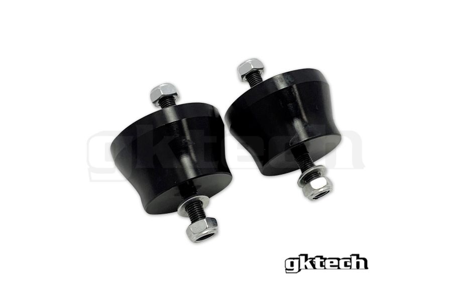 GKTech - R32/R33 GTR SOLID MOTOR SUPORTES (PAR) (GTRX-SDMT) 