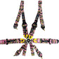 NRG - FIA SEAT BELT HARNESS 6 Point 3" Harness
